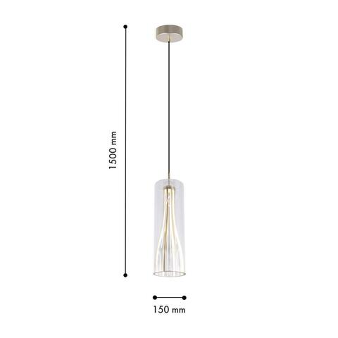 Подвесной светодиодный светильник Favourite Striata 4626-1P