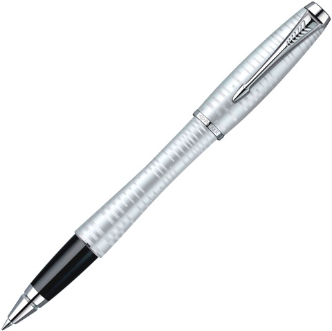 Ручка-роллер Parker Urban Premium Vacumatic, T206, Silver Pearl CT (1906872)
