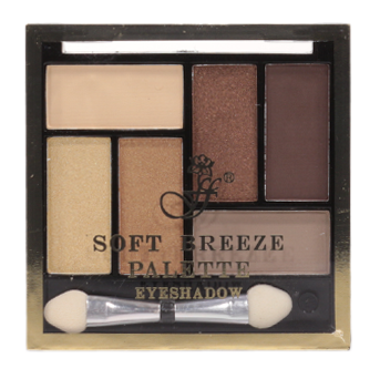 Ffleur Тени EP 06 тон 2 для век  6-ти цветные SOFT BREEZE PALETTE