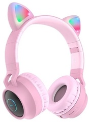 Наушники Hoco W27 розовый