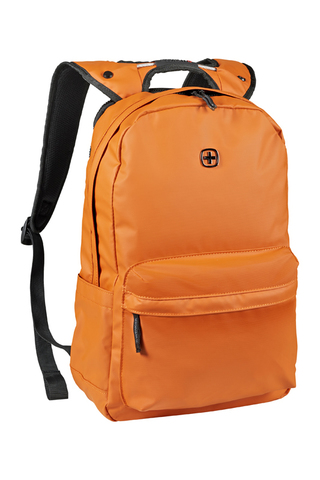 Рюкзак Wenger 14'', с водоотталкивающим покрытием, оранжевый, 28x22x41 см, 18 л