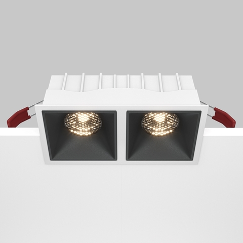 Встраиваемый светодиодный светильник Maytoni Alfa LED DL043-02-15W3K-SQ-WB