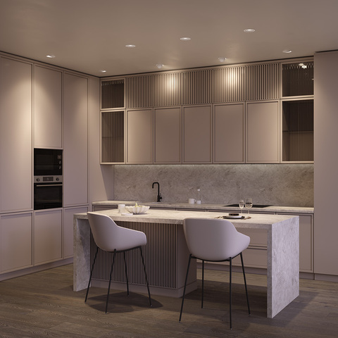 Встраиваемый светодиодный светильник Maytoni Move DL060-9W3-4-6K-W