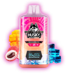 Одноразовая электронная сигарета Husky Cyber 2.0 - Mangolich (18000 затяжек)