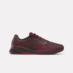 Кроссовки женские Reebok Nano X5 (Бордовые)