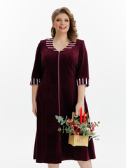 4074 Халат на молнии