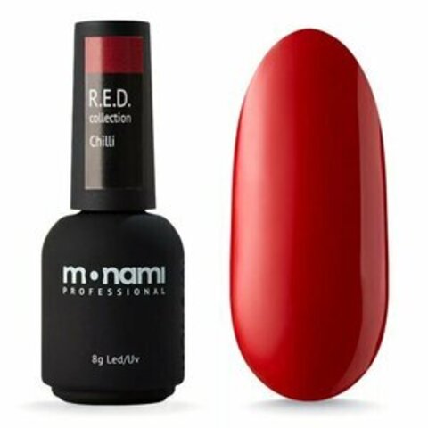 Гель-лак Monami R.E.D. Chilli 8г