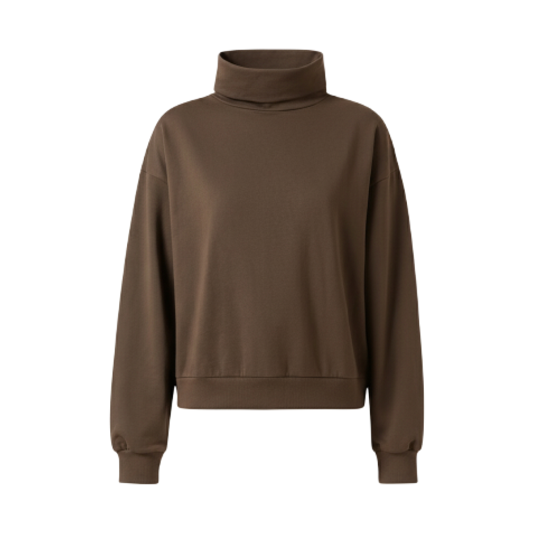 Водолазки Boxy Turtleneck in Cotton-jersey Водолазки Boxy Turtleneck in Cotton-jersey