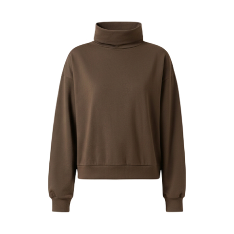Водолазки Boxy Turtleneck in Cotton-jersey