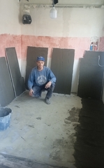 Укладка крупноформатного керамогранита