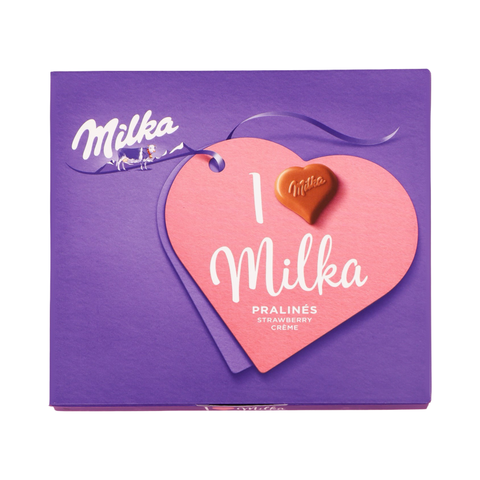 Шоколадные конфеты в коробке 