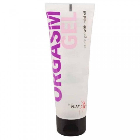 Массажный гель Just Play Orgasm Gel с мятным маслом 80 мл