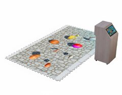 Интерактивный передвижной пол тумба Бюджет