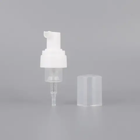 Пенообразователь без бутылки белый