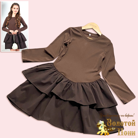 Платье нарядное д (8-12) 251031-FU123