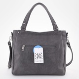 Сумка Саломея 281 македония серый