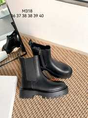 Ботинки зима нат. кожа по 6 пар (36-40)р./ 318