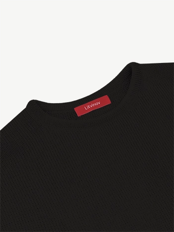 Джемпер оверсайз из кашемира