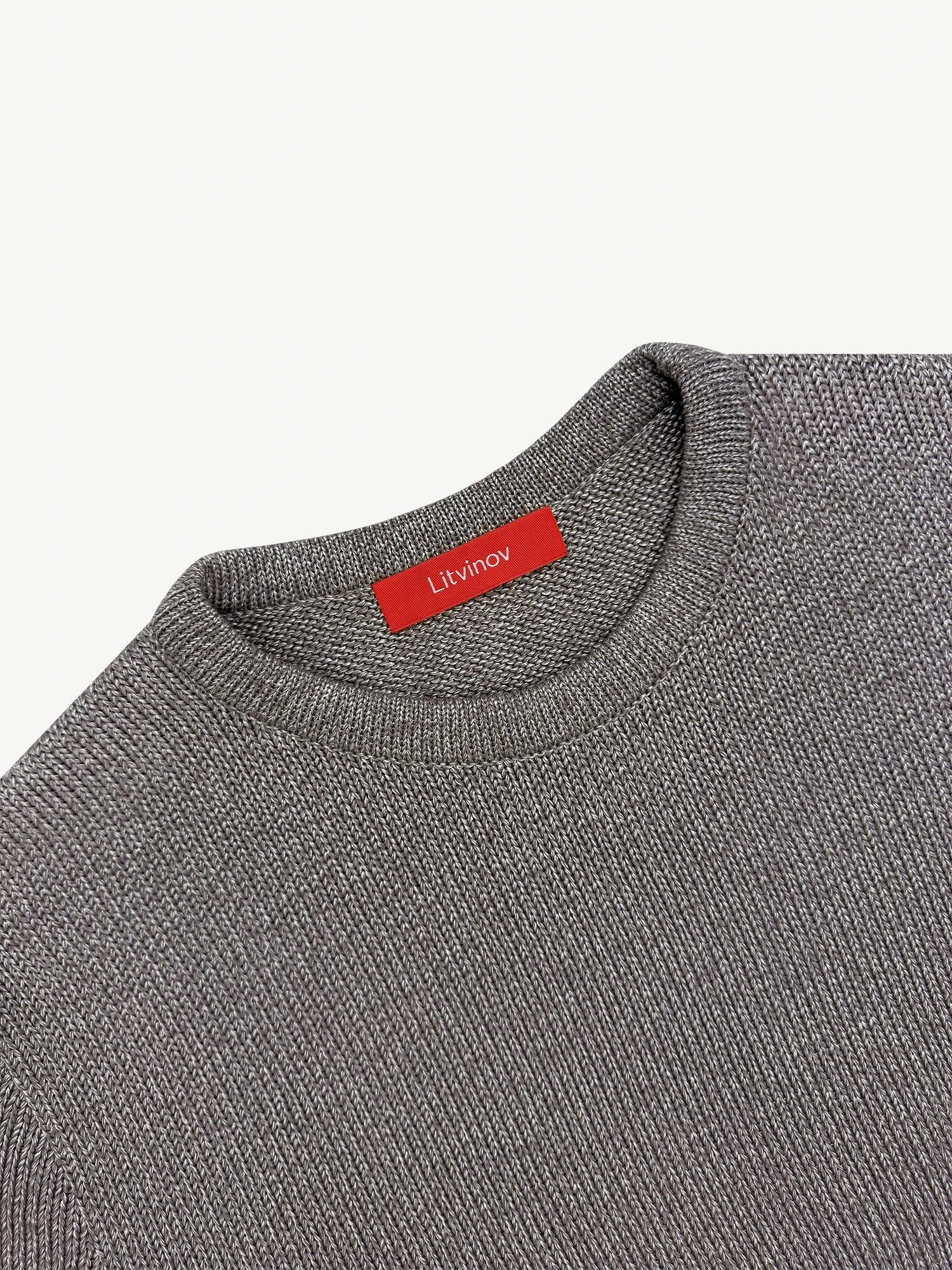 Джемпер из шелка