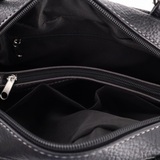 Сумка Саломея 257 мульти итальянский серо-черный