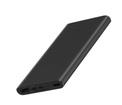 Аккумулятор Xiaomi Mi Power Bank 3 10000mAh (PLM12ZM) (черный)