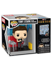 Funko POP! Nooks Marvel. Iron Man: Tony Stark In His Workshop