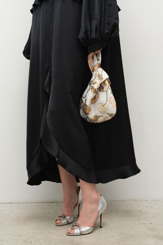 принт цветы