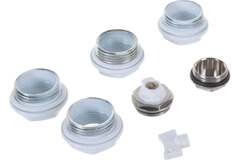 Монтажный комплект Zoppelletto 3/4 универсальный белый (без кронштейнов)