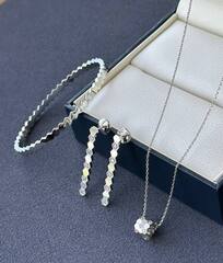 Браслет тонкий BEE Chaumet BEE, качество VGOLD