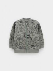 жакет  для мальчика  КР 302777/хаки 6206 Н016 к588