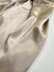 Вискозный атлас, Бежевый