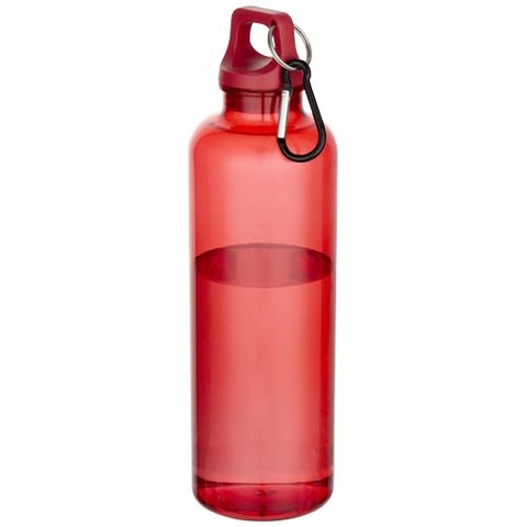 Oregon бутылка для воды с карабином из переработанной пластмассы, сертифицированной по стандарту RCS, объемом 750 мл