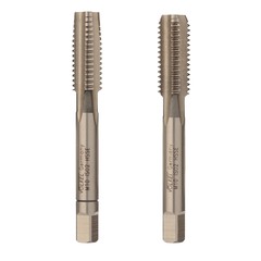 Метчик М10х1,5 (Комплект 2шт) DIN352 HSSE 6h 70мм a=5,5 Volkel 57346-2PC