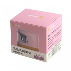 Точилка электрическая Alingar. 1 отверстие, пластиковый корпус, шнур USB type-c, цвет ассорти, 73*100*100 мм