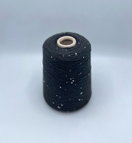 Tollegno, Harmony, 420м/100гр. 97% Меринос,3% Полиэстер(пайетка) , цвет-Темно-зеленый(899), 37054