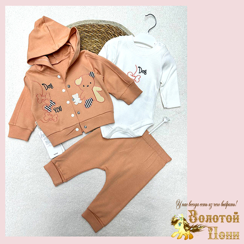 Костюм 3ка детский м (62-74) 260119-SL6065