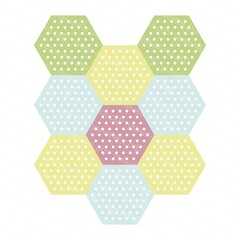 Настенная панель «Сота» 1 шт. (стандарт)