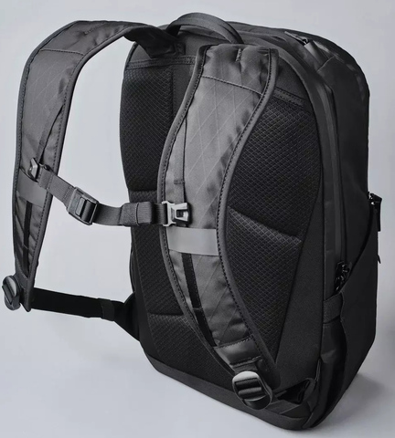 Картинка рюкзак городской Skully 12919 Black - 4