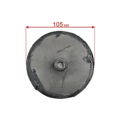 Подушка-опора DDE для виброплиты VP320-HK (Ø105х56мм) (шпилька М16х37мм) (крепления основания) (виброопора) (908-795-007)