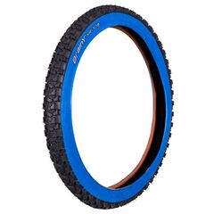 Велопокрышка 20" BrainY 20x2.125 с синей полоской XR-109/690053