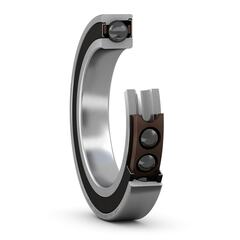 Прецизионный универсальный однорядный радиально-упорный шарикоподшипник повышенной грузоподъёмности с уплотнениями S71922 CDGA/HCP4A