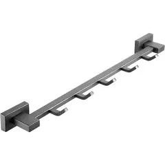 Планка с 5-я крючками BELZ B90415-5, графит