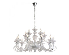 Подвесная люстра Newport ANNETTE 8620+5/C chrome clear, М0071527