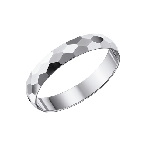 Кольцо серебряное 925 пробы