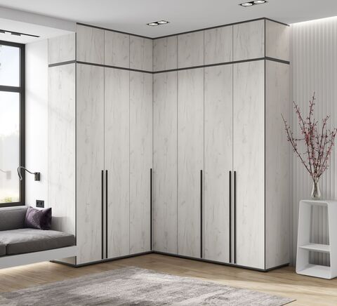 Комплект шкафов Норд №4 Дуб крафт белый