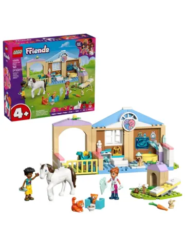Конструктор Friends 42696 Ветеринарная клиника для животных