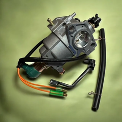 Карбюратор в сборе GG5500-7500 с электроклапаном и рычагом в интернет-магазине ЯрТехника