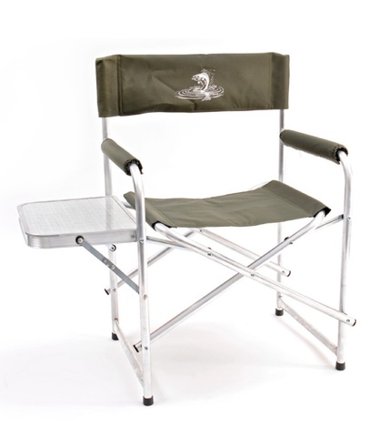 Кресло складное со столиком алюм. AKS-04
