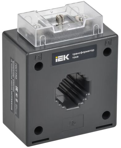 Трансформатор тока ТТИ-30 300/5А 5ВА класс 0,5 МПИ08 IEK