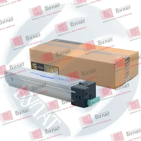 Тонер-картридж БУЛАТ s-Line W9037MC для HP LJ E82540 (Чёрный, 58000 стр.), ref